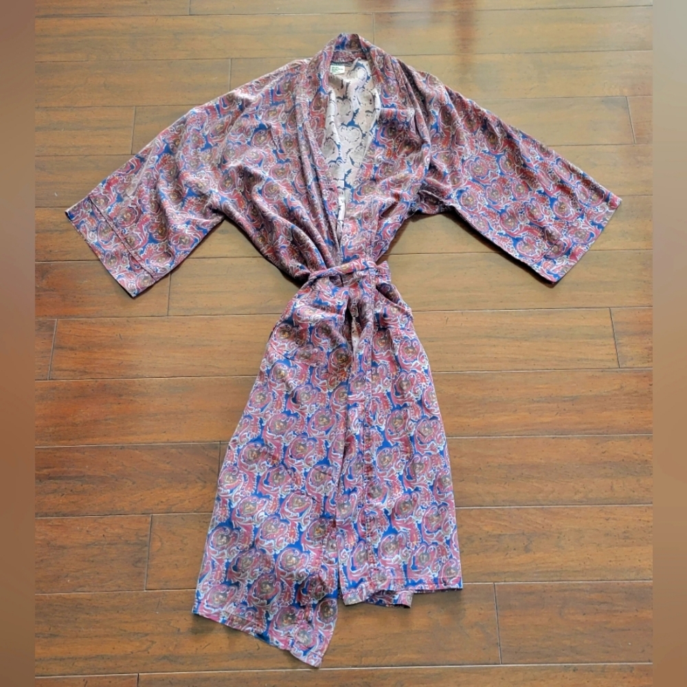 Silk Robe